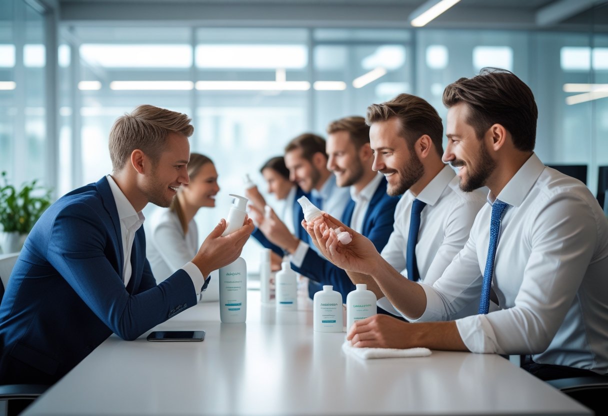 Sådan forbedrer du medarbejdernes velvære med effektiv ansigtsrens til virksomheder