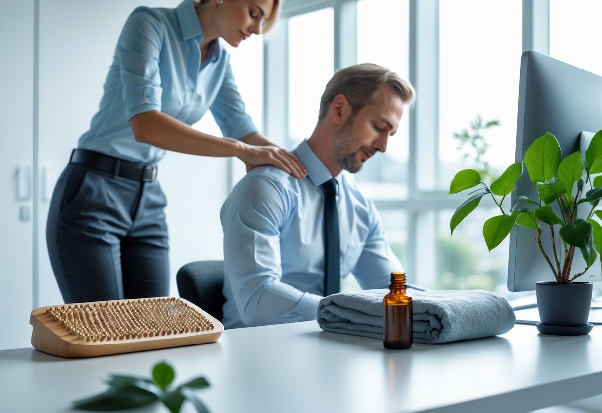 Sådan finder du den bedste firmamassage og rygkløpind til afslapning